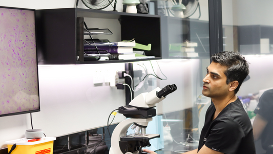 From the Microscope to the Consultation Room: Why My Approach to Dermatology Starts at the Cellular Level