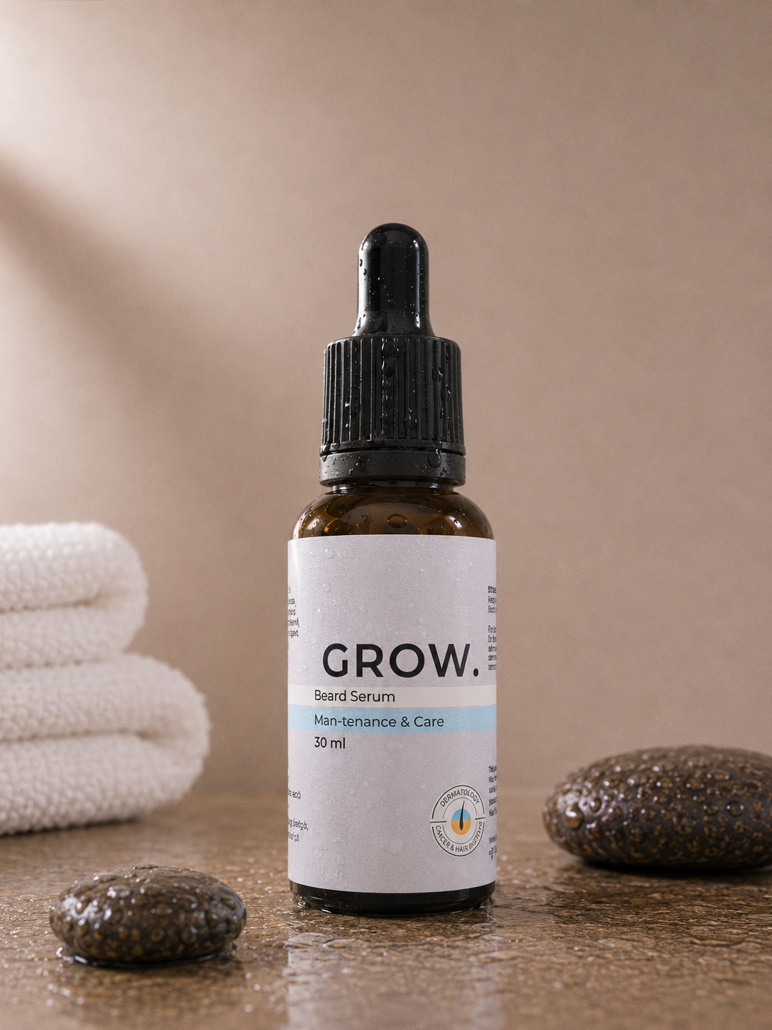 Grow Beard Serum (30ml)